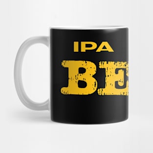 IPA Beer Drinker Mug